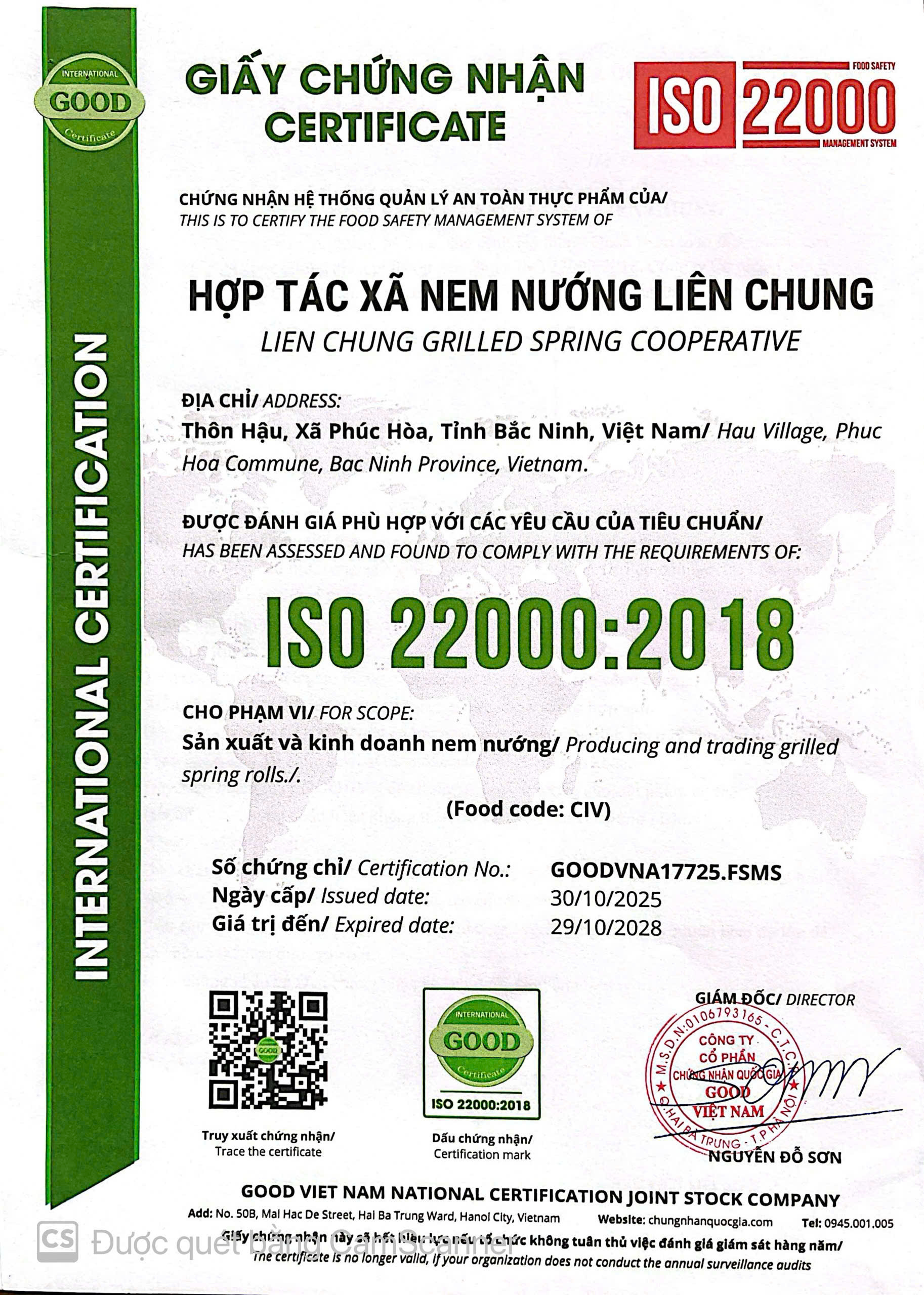 HTX Nem nướng Liên Chung - Ảnh 1