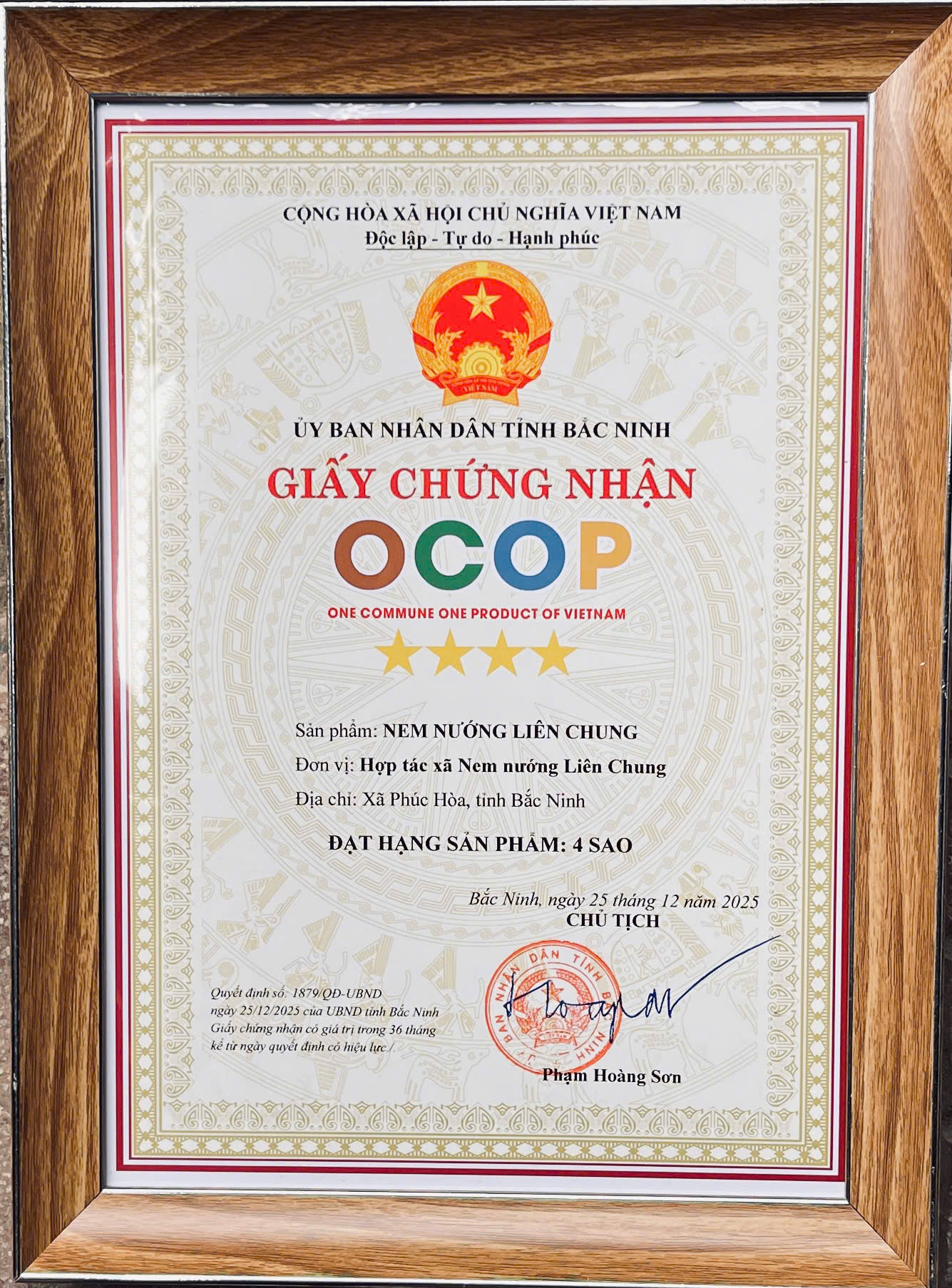 HTX Nem nướng Liên Chung - Ảnh 2