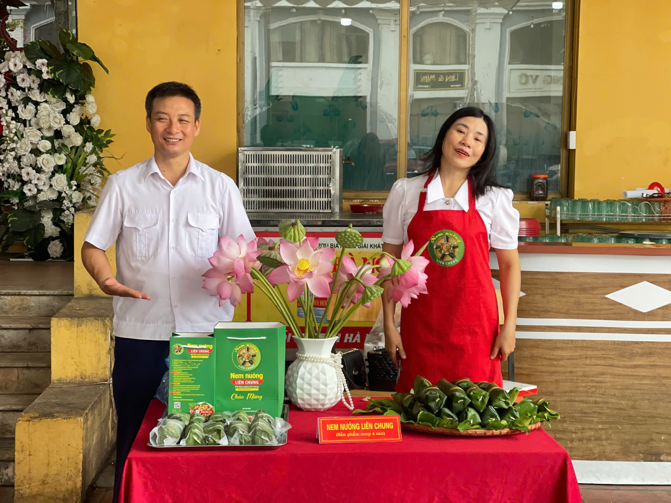 HTX Nem nướng Liên Chung