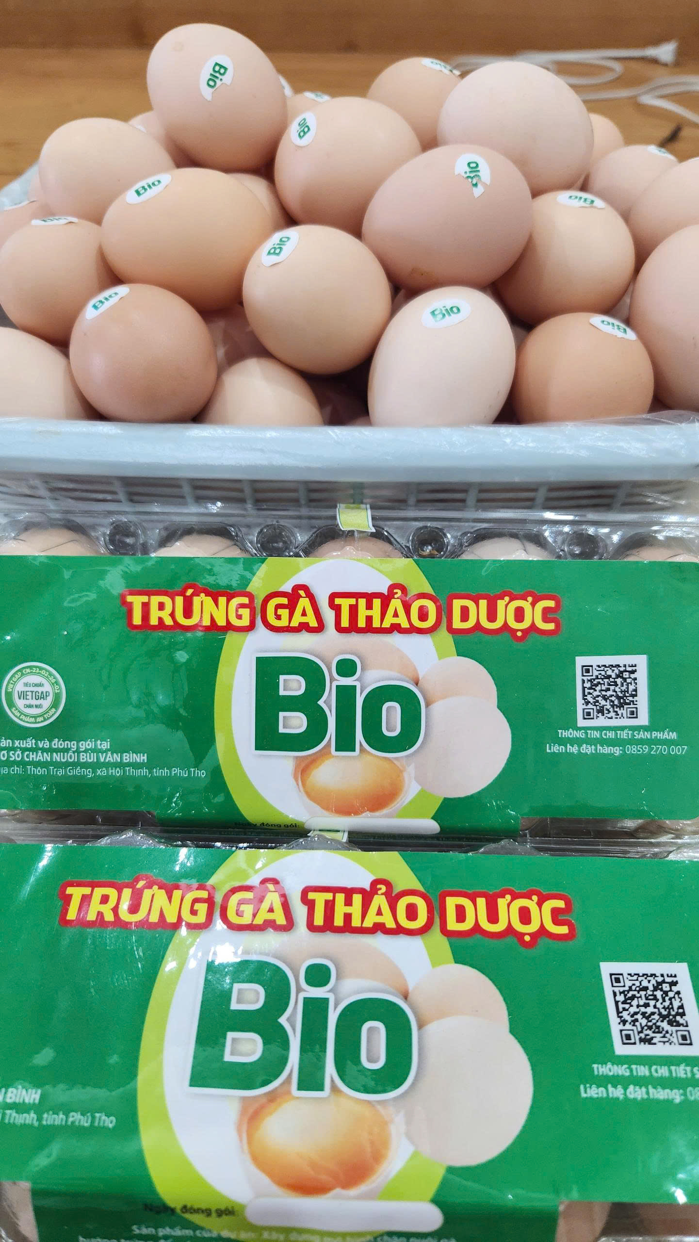 Trứng gà thảo dược